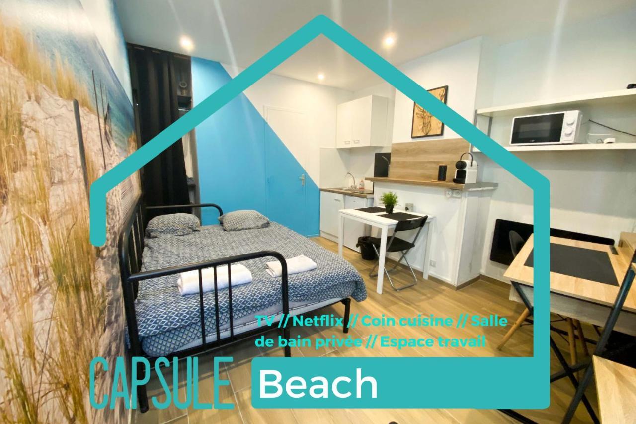 Capstay Beach Centre Ville & Netflix Valenciennes Exterior foto